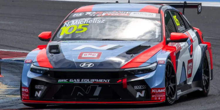 Michelisz Norbert 2026