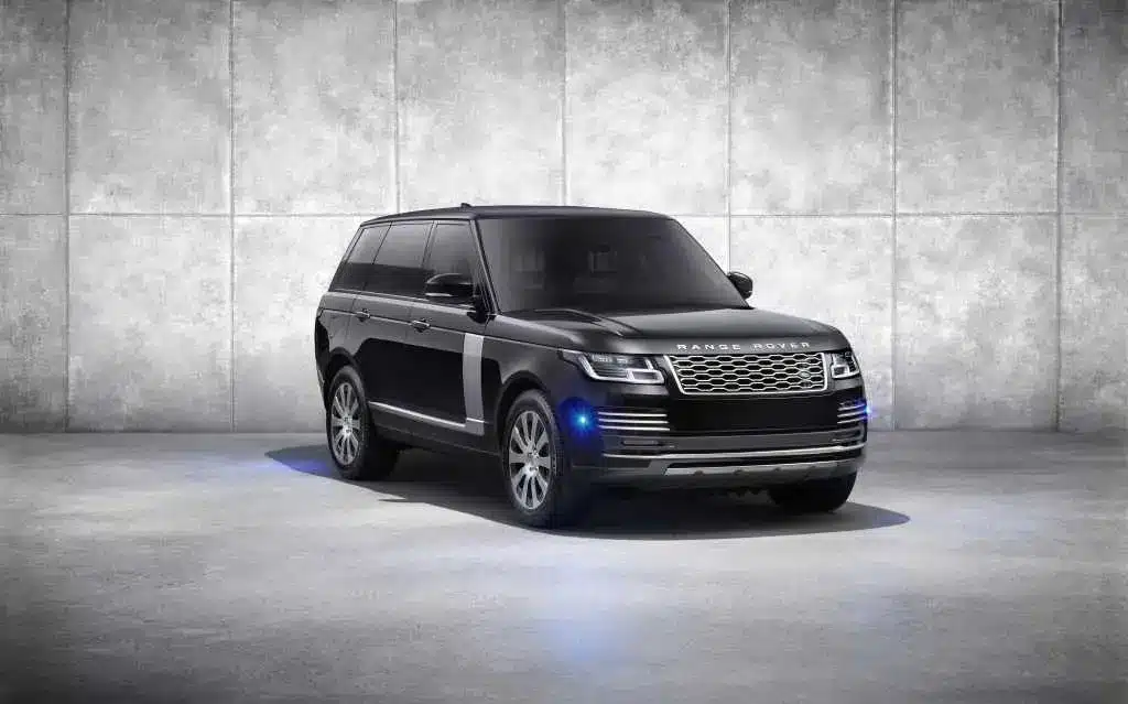 Range Rover Sentinel