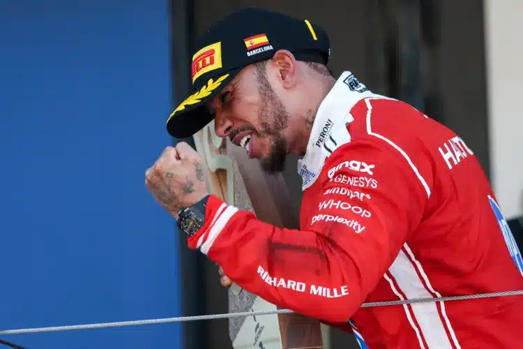 Lewis Hamilton