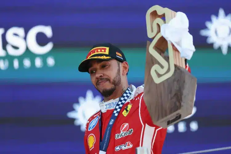Lewis Hamilton