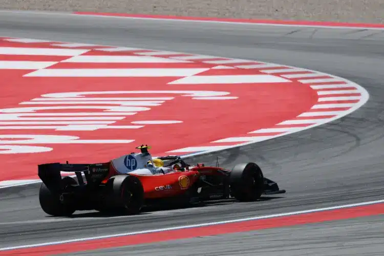 Lewis Hamilton, Ferrari