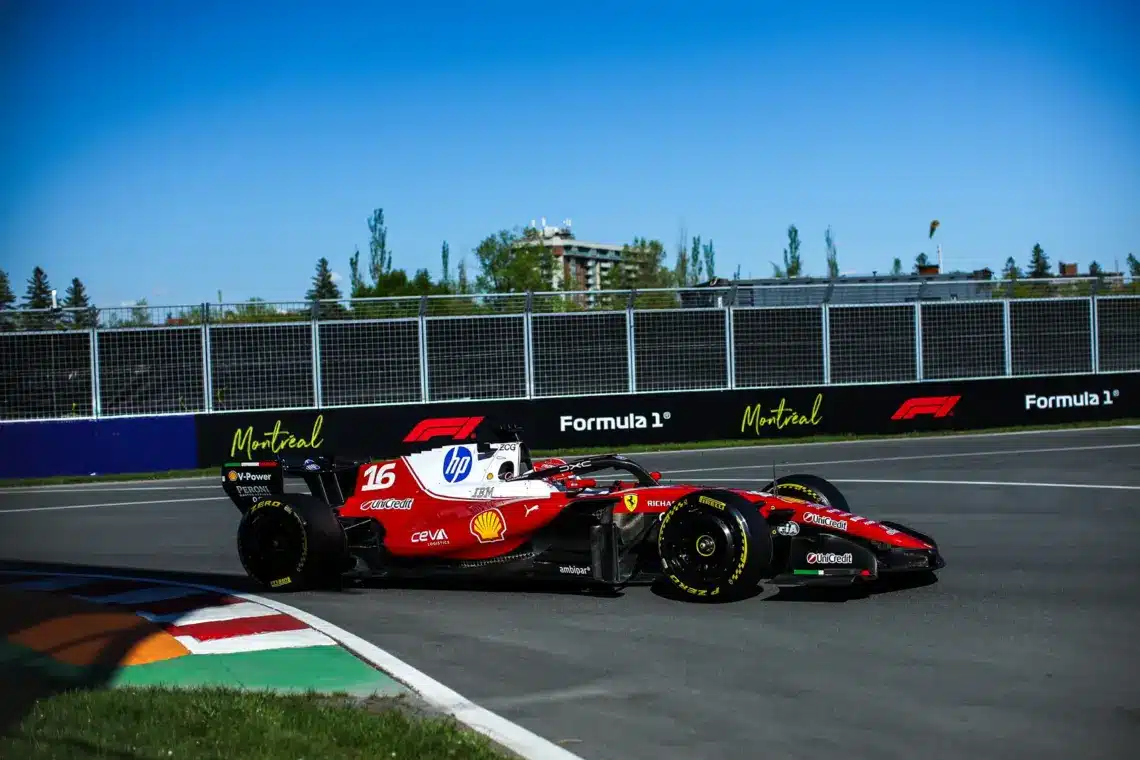 Charles Leclerc, Ferrari