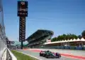 Fernando Alonso (Aston Martin(, 2025 Barcelona, F1 Spanyol Nagydíj