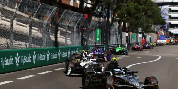 Formula-E Monaco