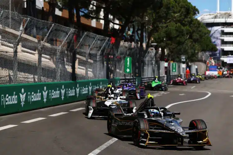 Formula-E Monaco