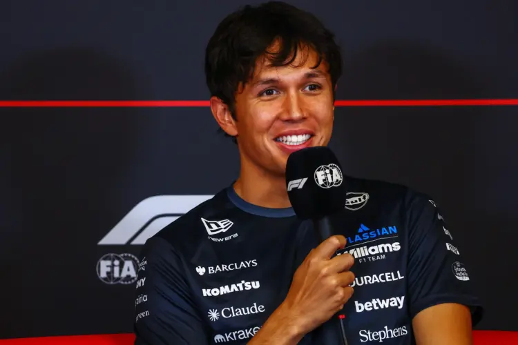 Alexander Albon