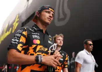 Lando Norris, monster