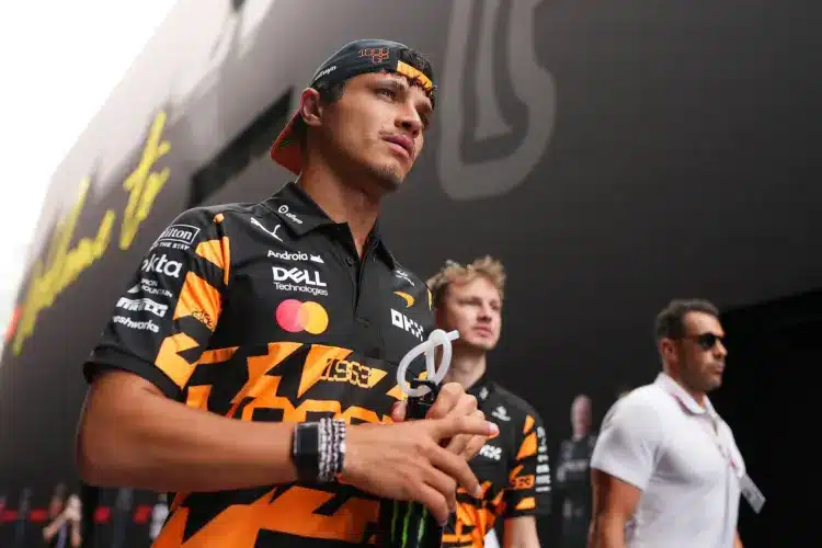 Lando Norris, monster