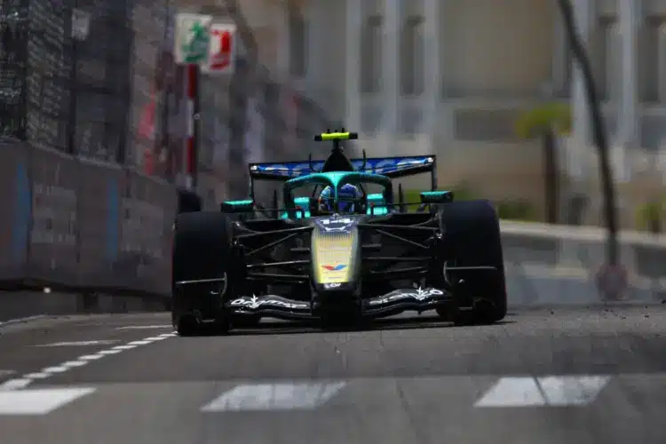 Fernando Alonso Monaco