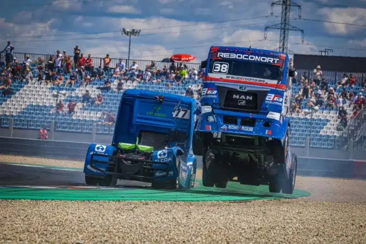 ETRC crash