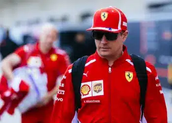 Kimi Räikkönen 2018 Ferrari
