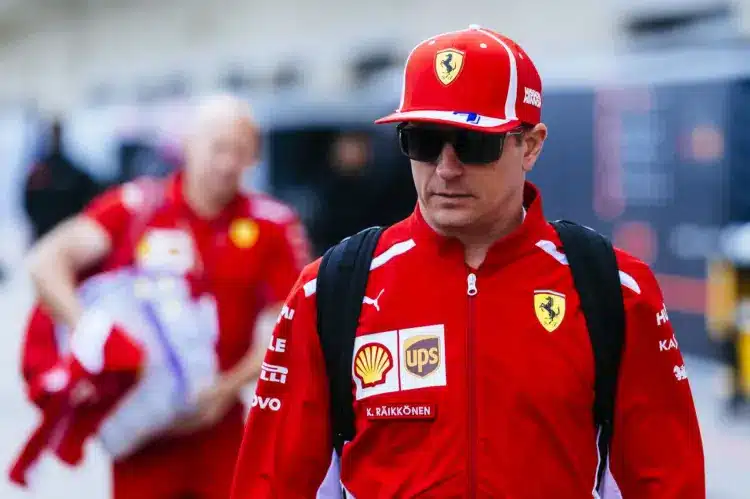 Kimi Räikkönen 2018 Ferrari