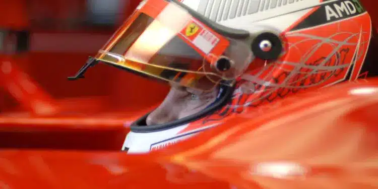 Kimi Räikkönen 2007 Ferrari