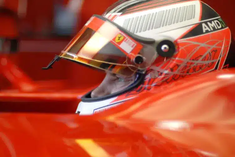 Kimi Räikkönen 2007 Ferrari