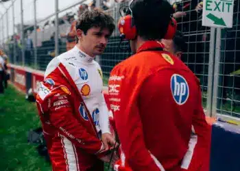 Charles Leclerc, ferrari