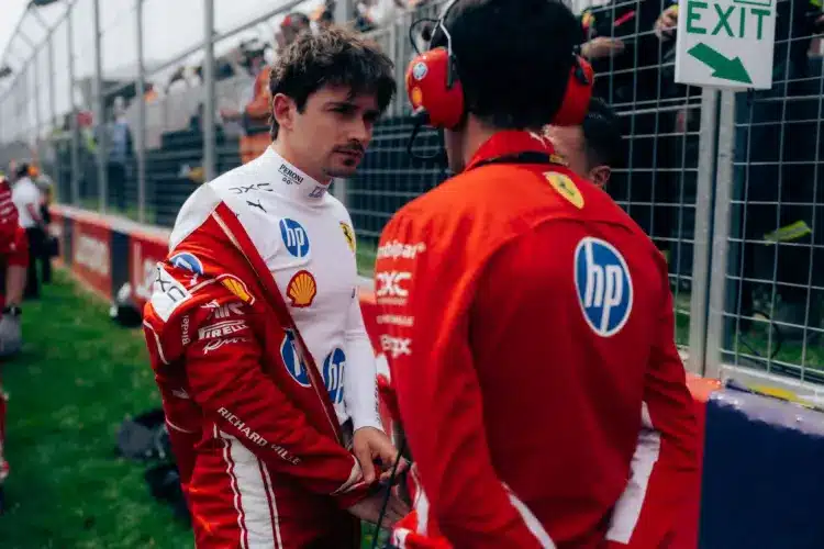 Charles Leclerc, ferrari
