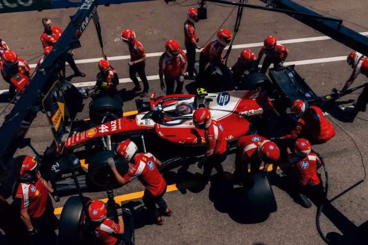 Lewis Hamilton, Ferrari