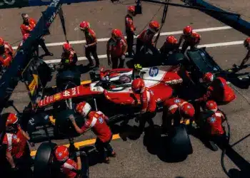 Lewis Hamilton, Ferrari