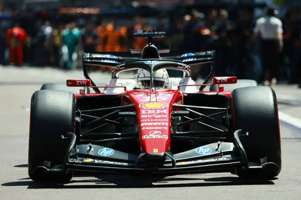 Charles Leclerc, ferrari