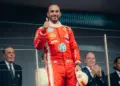 Lewis Hamilton a dobogón, 2026 Monaco