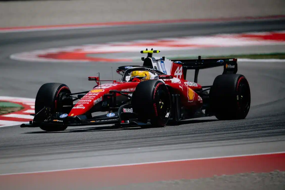 Lewis Hamilton, Ferrari