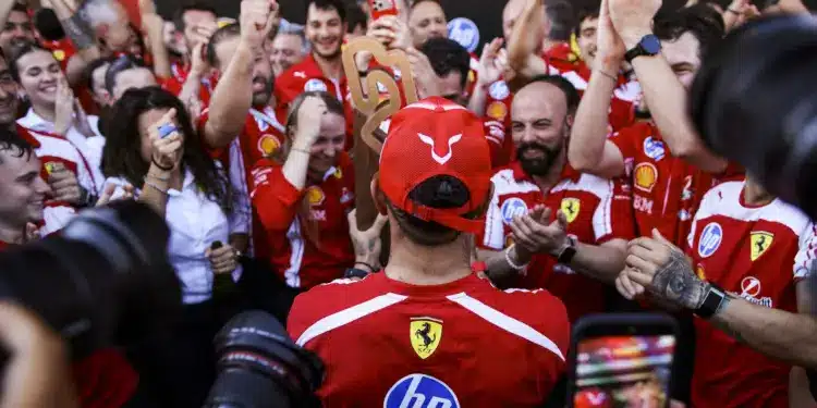 Lewis Hamilton, Ferrari