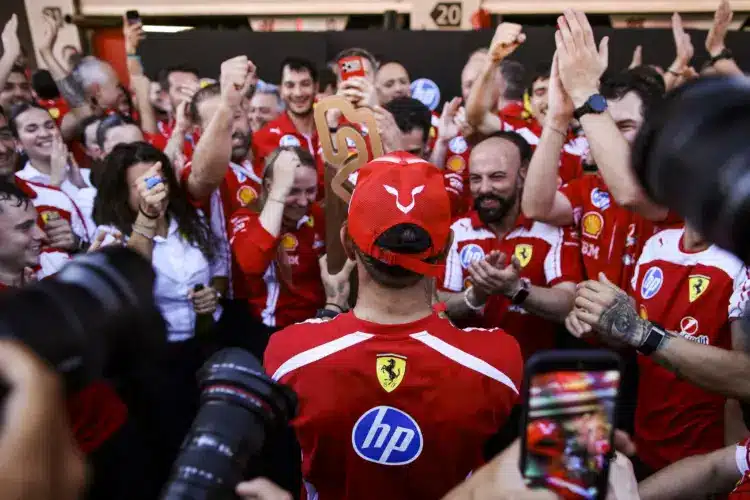 Lewis Hamilton, Ferrari