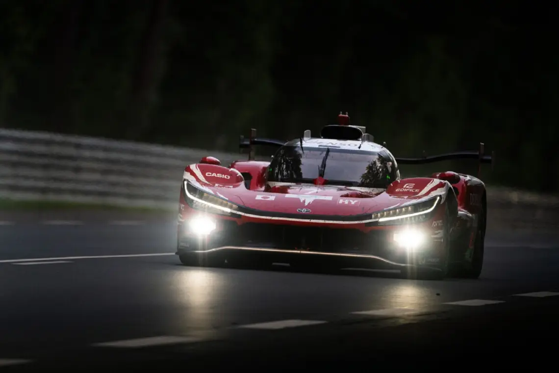 #8-as Toyota, Le Mans