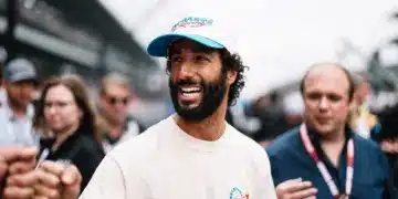 Daniel Ricciardo Indy 500