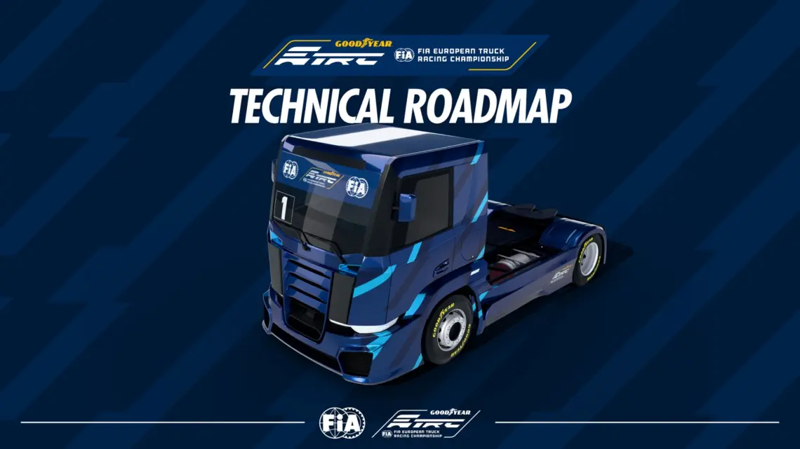 FIA ETRC 2030, kamion