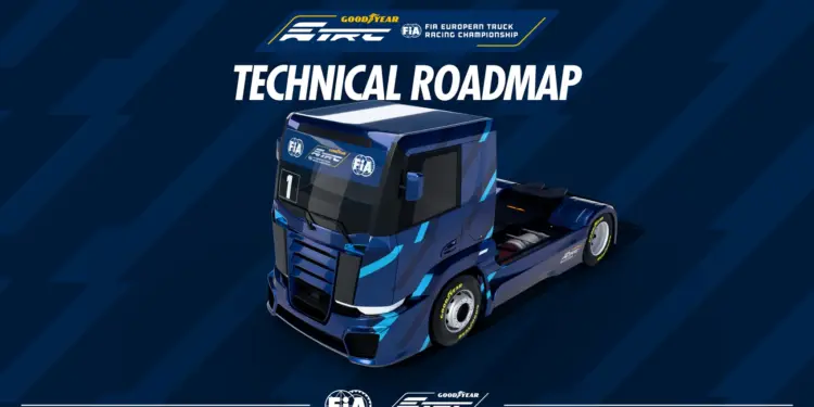 FIA ETRC 2030, kamion