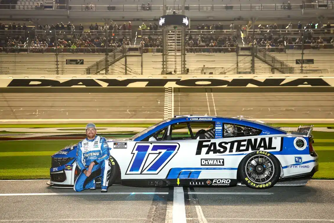 Chris Buescher