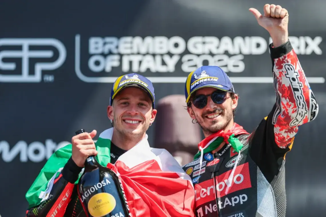 Marco Bezzecchi, Fransesco Bagnaia