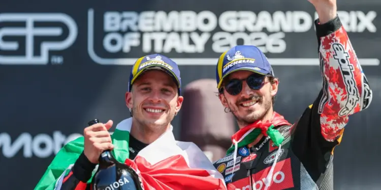 Marco Bezzecchi, Fransesco Bagnaia