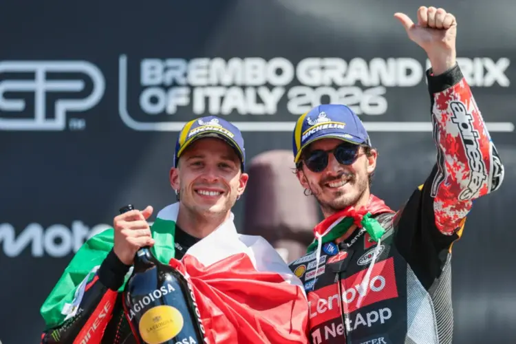 Marco Bezzecchi, Fransesco Bagnaia
