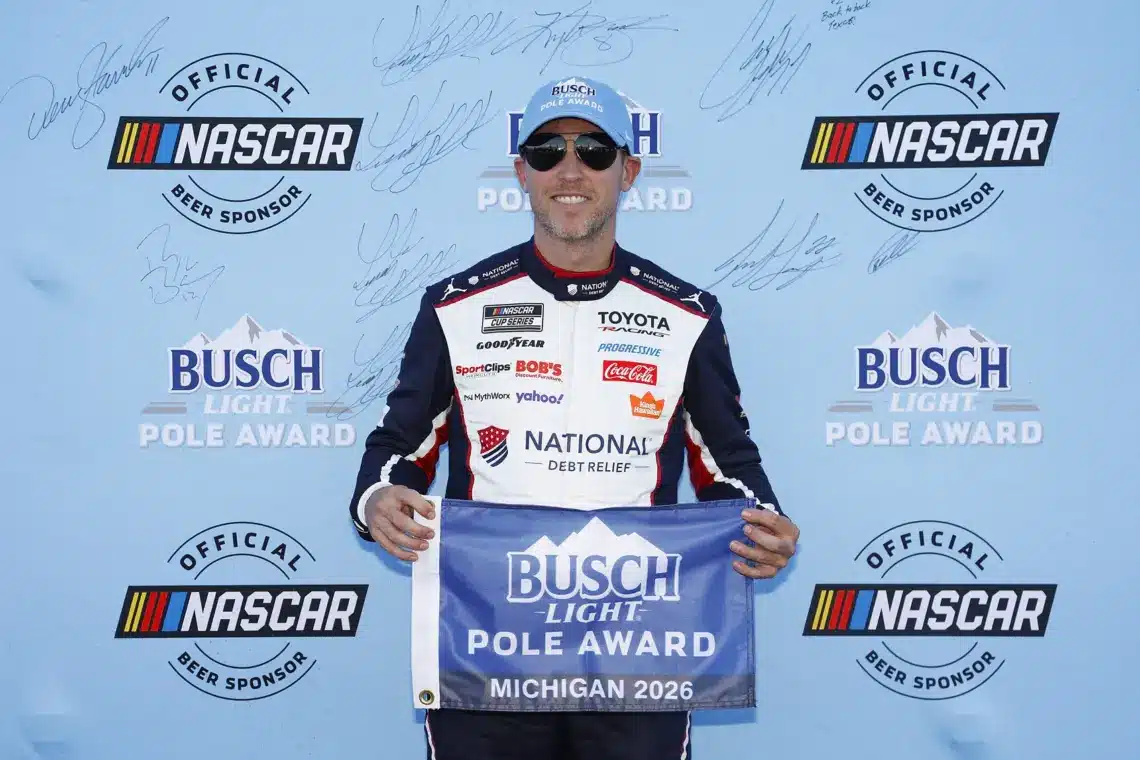 Denny Hamlin pole