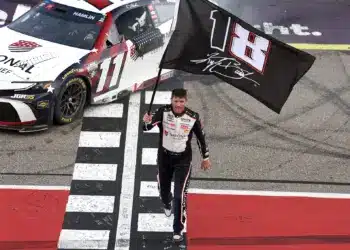 Denny Hamlin, Kyle Busch