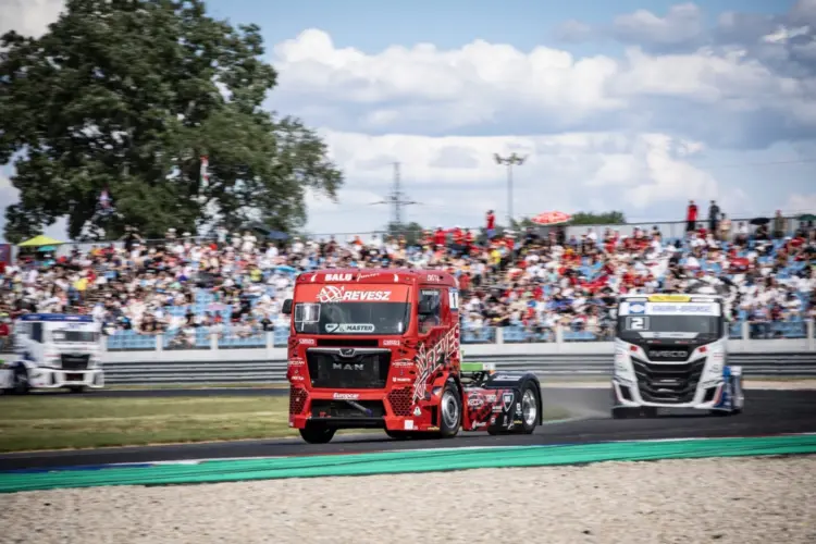 kiss norbert, révész racing