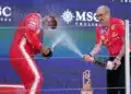 Lewis Hamilton, Carlo Santi