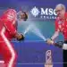 Lewis Hamilton, Carlo Santi