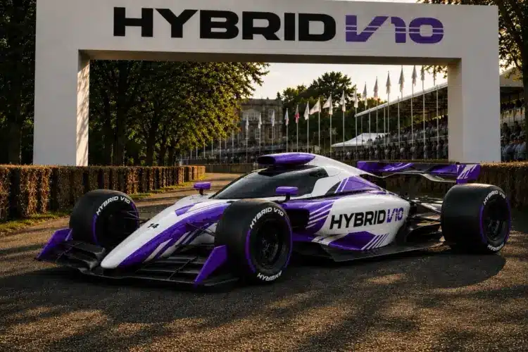 HybridV10 Concept
