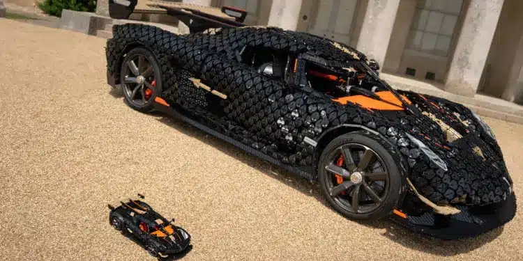 LEGO Technic Koenigsegg