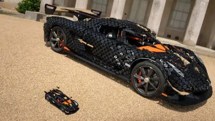 LEGO Technic Koenigsegg
