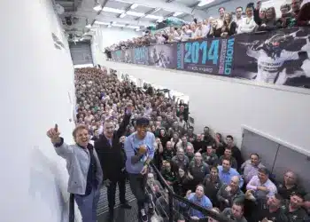 Lewis Hamilton, Nico Rosberg, Paddy Lowe