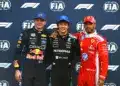 Verstappen, Antonelli, Hamilton