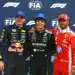 Verstappen, Antonelli, Hamilton