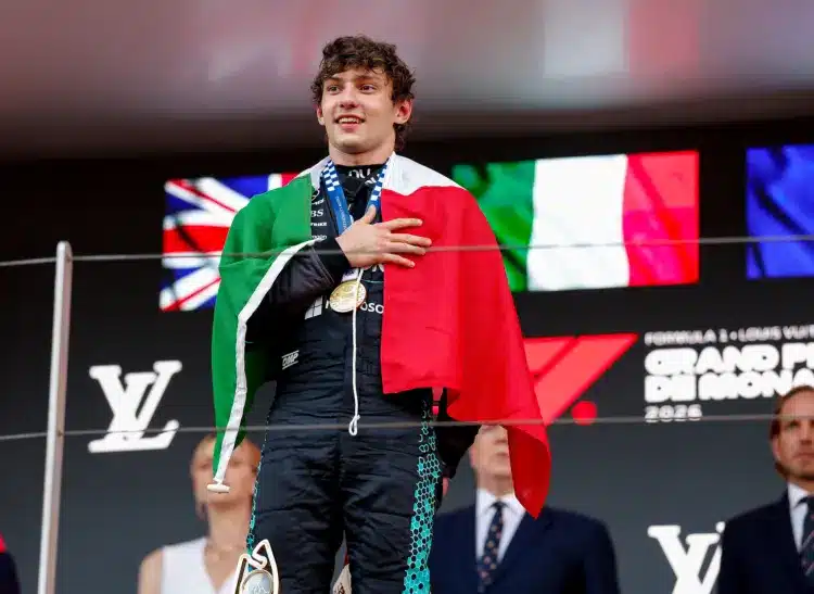 Andrea Kimi Antonelli