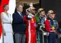 Lewis Hamilton, Andrea Kimi Antonelli, Isack Hadjar, Reinert herceg