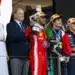Lewis Hamilton, Andrea Kimi Antonelli, Isack Hadjar, Reinert herceg