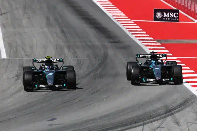 Mercedes - Antonelli, Russell
